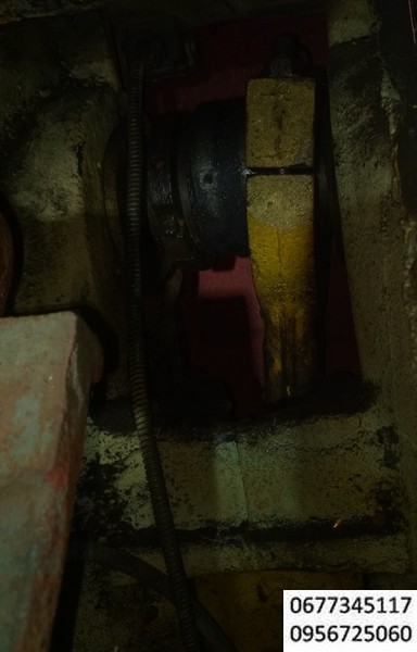 Пресс кривошипный КД 2118 усилием 6,3 тонны, 63кН, открытый, однокривошипный, простого действия, с неподвижным столом
Требует переборки и установки втулки шатуна